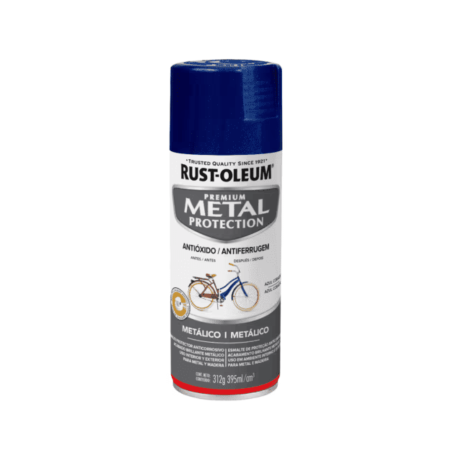 Aerosol Para Metal, Azul Cobalto Metálico - Rust Oleum Metal Protection