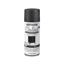 Pintura En Aerosol Tizada Gris Carbón - Rust Oleum Chalked