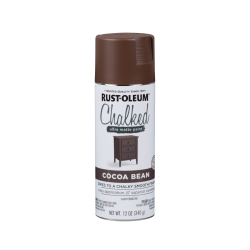 Pintura En Aerosol Tizada Cocoa Bean - Rust Oleum Chalked
