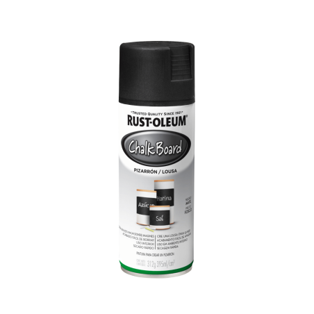 RUST-OLEUM Aerosol pizarrón negro mate