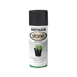 Aerosol Piedra Color Negro 340g - Rust Oleum Stone