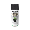 Aerosol Piedra Color Negro 340g - Rust Oleum Stone