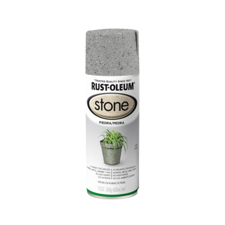 Aerosol Piedra Color Gris 340g - Rust Oleum Stone