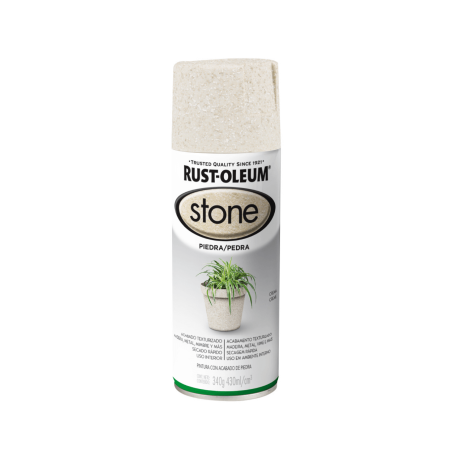 Aerosol Piedra Color Crema 340g - Rust Oleum Stone