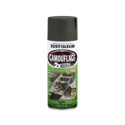 Pintura En Aerosol Para Camuflado Verde Oscuro - Rust Oleum Camouflage