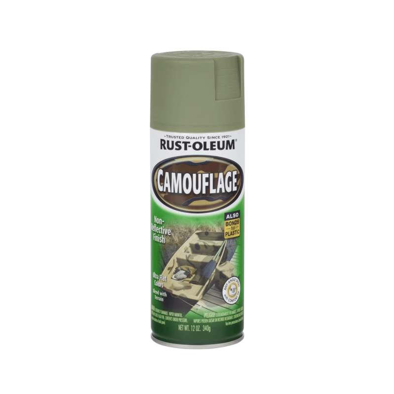 Pintura En Aerosol Para Camuflado Verde Militar - Rust Oleum Camouflage
