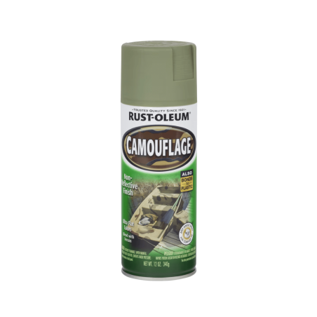 Pintura En Aerosol Para Camuflado Verde Militar - Rust Oleum Camouflage