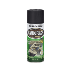 Pintura En Aerosol Para Camuflado Negro - Rust Oleum Camouflage