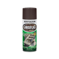 Pintura En Aerosol Para Camuflado Marrón Oscuro - Rust Oleum Camouflage