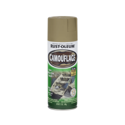 Pintura En Aerosol Para Camuflado Khaki - Rust Oleum Camouflage