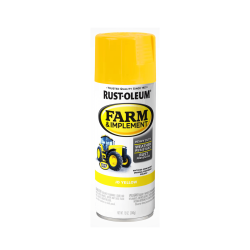 Pintura En Aerosol para Equipamiento Agricola Amarillo - Rust Oleum Farm&Implement