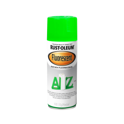 Aerosol Fluorecente Verde Neón - Rust Oleum Fluorescent