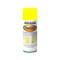 Aerosol Fluorecente Amarillo Neón- Rust Oleum Fluorescent