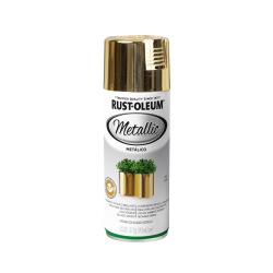 Aerosol Efecto Metal Brillante Oro - Rust Oleum Metallic