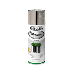 Aerosol Efecto Metal Brillante Cromo - Rust Oleum Metallic
