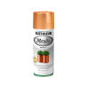Aerosol Efecto Metal Brillante Cobre - Rust Oleum Metallic