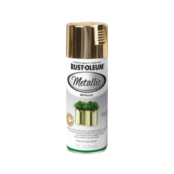 Aerosol Efecto Metal Brillante Bronce Latón - Rust Oleum Metallic