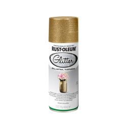 Aerosol Con glitter Brillantina Oro - Rust Oleum Glitter