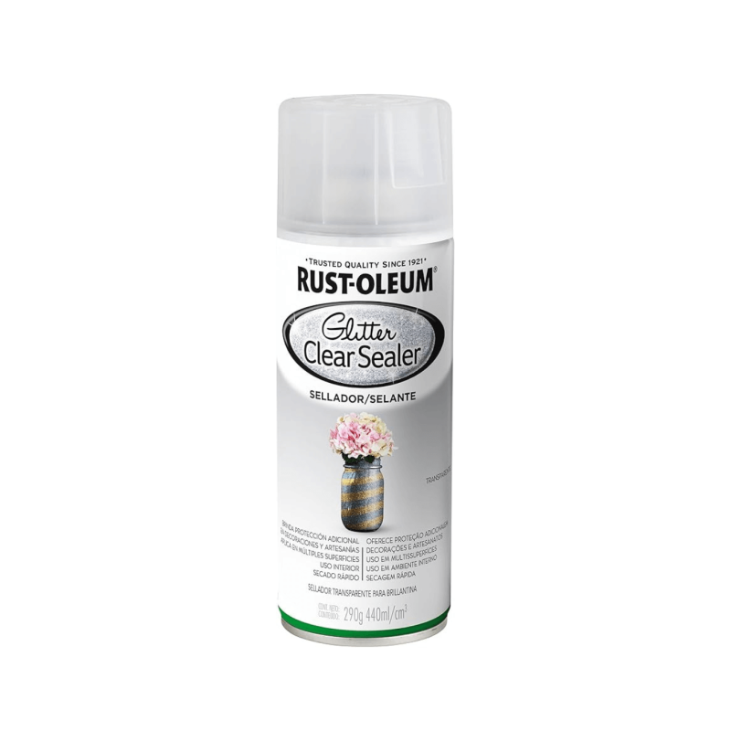 Sellante en aerosol para Glitter Brillantina - Rust Oleum Glitter