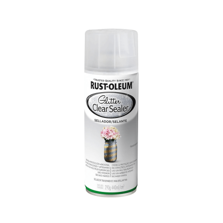 Sellante en aerosol para Glitter Brillantina - Rust Oleum Glitter