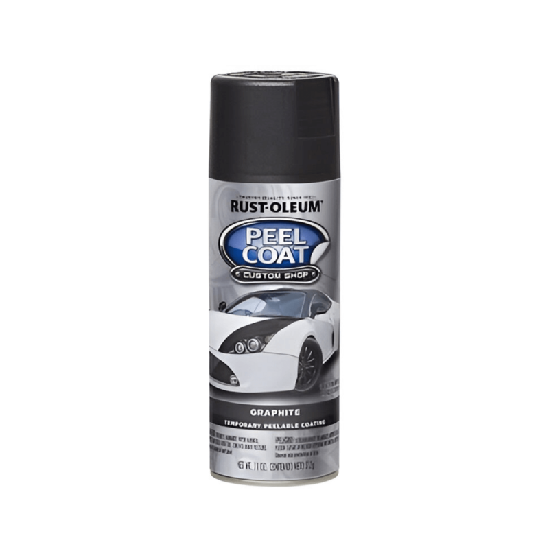 Pintura Agomada Removible Grafito - Rust Oleum Peel Coat