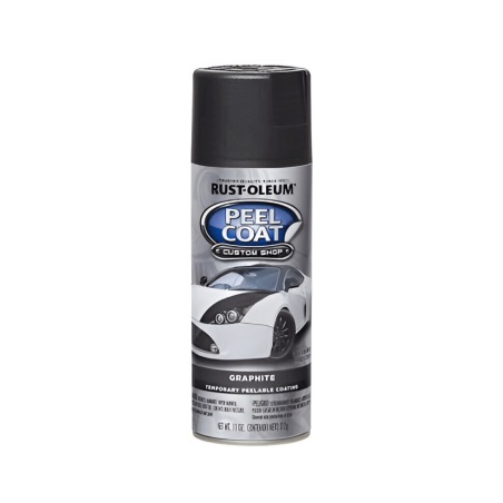 Pintura Agomada Removible Grafito - Rust Oleum Peel Coat
