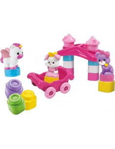 Bloques mi primer juego de princesa, CLEMENTONI