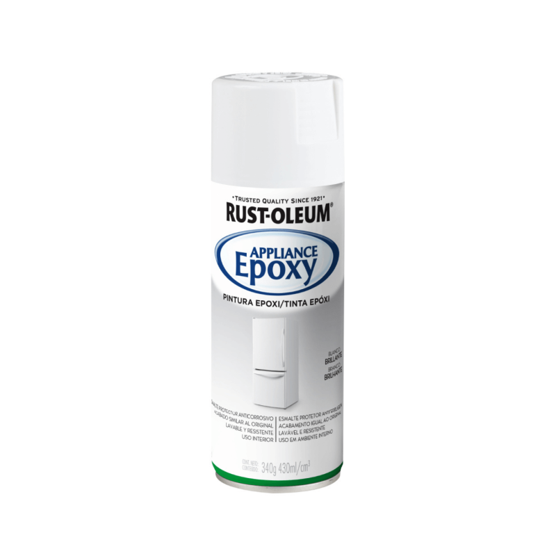 Aerosol Para Electrodomésticos Blanco - Rust Oleum Appliance Epoxy