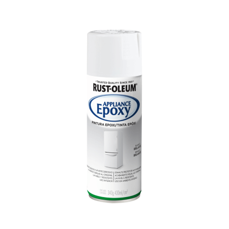 Aerosol Para Electrodomésticos Blanco - Rust Oleum Appliance Epoxy