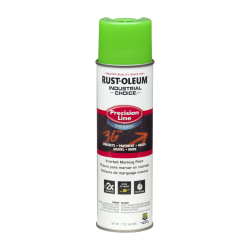 Aerosol invertido al agua fluorescente Verde - Rust Oleum