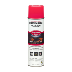 Aerosol invertido al agua fluorescente Rosa - Rust Oleum