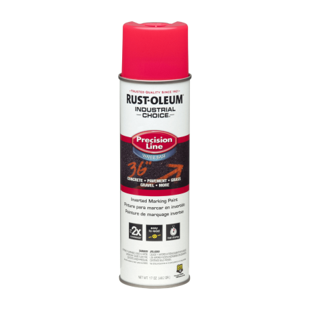 Aerosol invertido al agua fluorescente Rosa - Rust Oleum