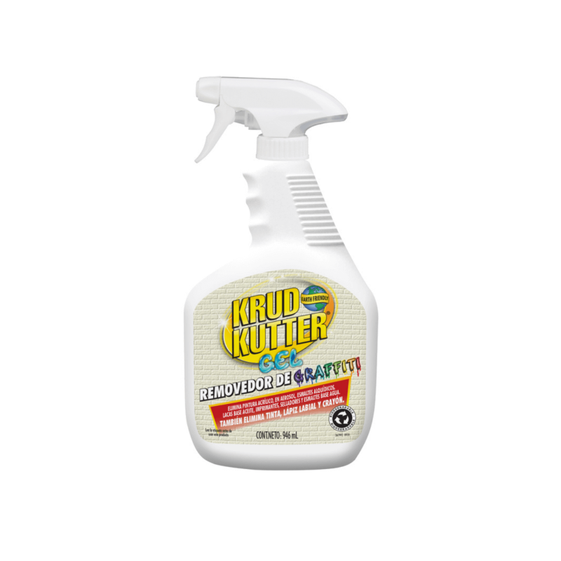 RUST OLEUM Krud Kutter removedor de Graffiti blanco 946ML