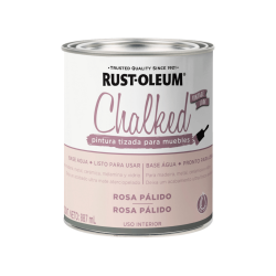 Pintura Brochable Tizada Rosa Pálido - Rust Oleum Chalked