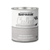 Pintura Brochable Tizada Gris Envejecido - Rust Oleum Chalked