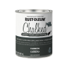Pintura Brochable Tizada Gris Carbón - Rust Oleum Chalked