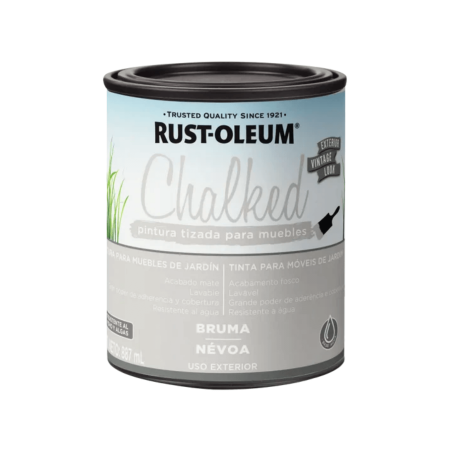 Pintura Brochable Tizada Bruma - Rust Oleum Chalked