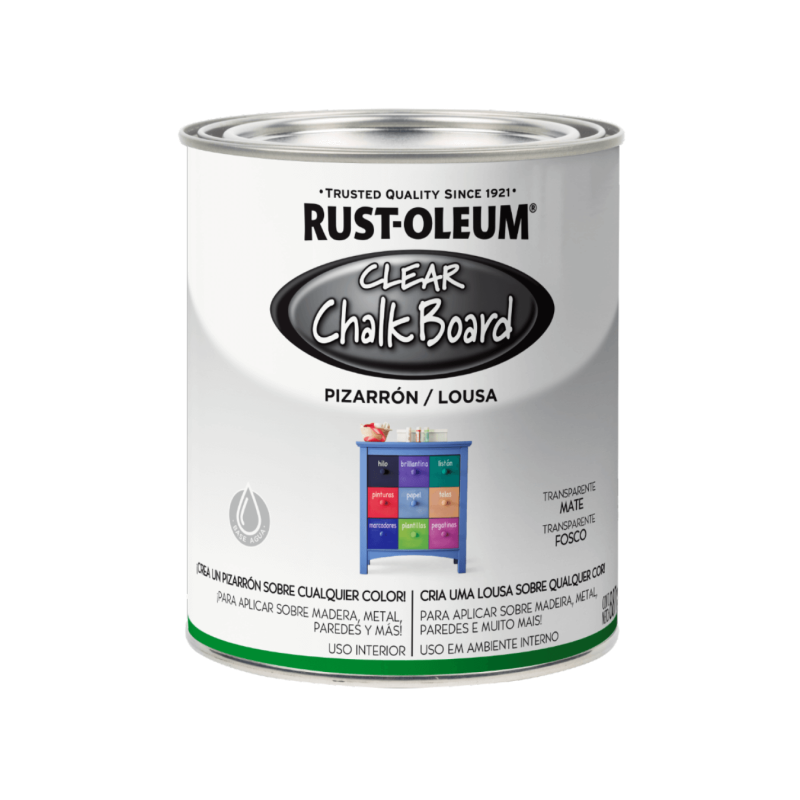 Pizarrón a base de agua de Rust-Oleum | Jobbi