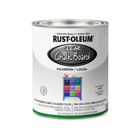 Pizarrón a base de agua de Rust-Oleum | Jobbi