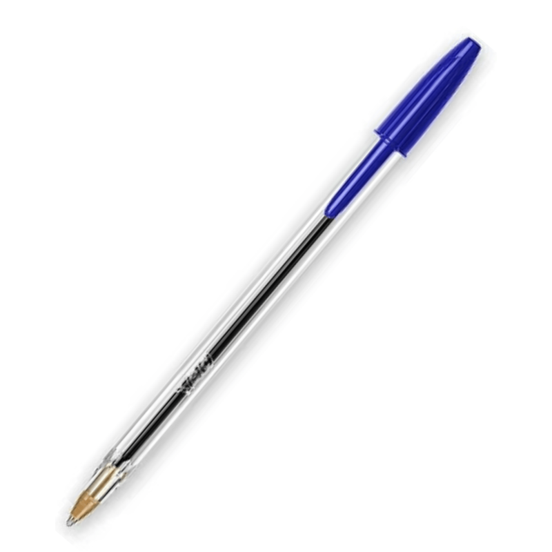 Bolígrafo Cristal Azul - BIC