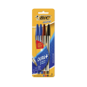 Blíster Bolígrafos Cristal 3 colores - Bic