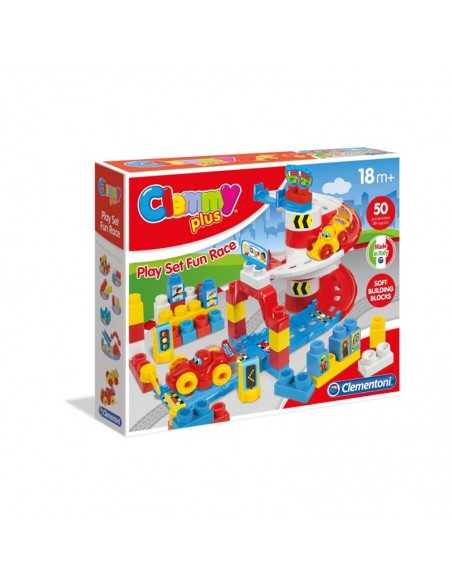 Clemmy plus play set fun race, CLEMENTONI