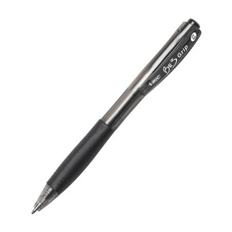 Bolígrafo retractil BU3 negro, BIC