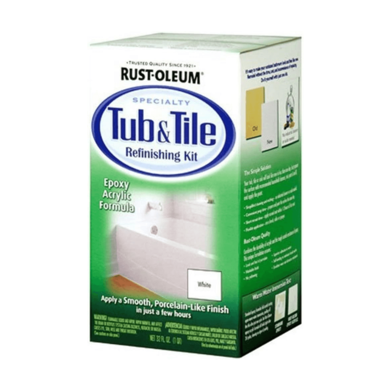 RUST-OLEUM Acabado para tinas de baño y azulejos