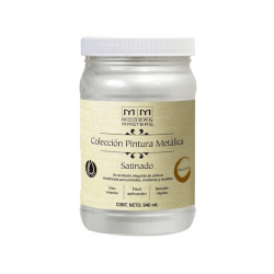 Pintura Metálica Blanco Perla Satinado - Rust Oleum Modern Masters