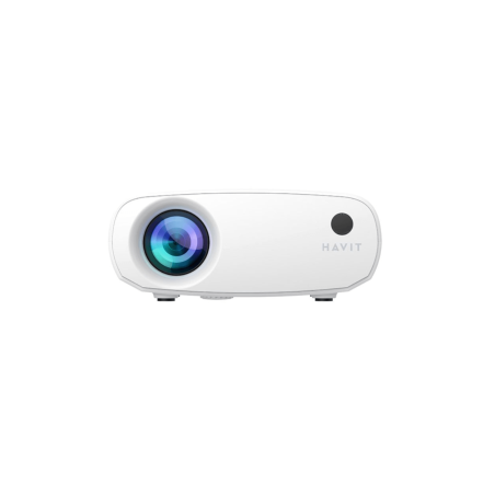HAVIT Mini proyector Blanco HD PJ207