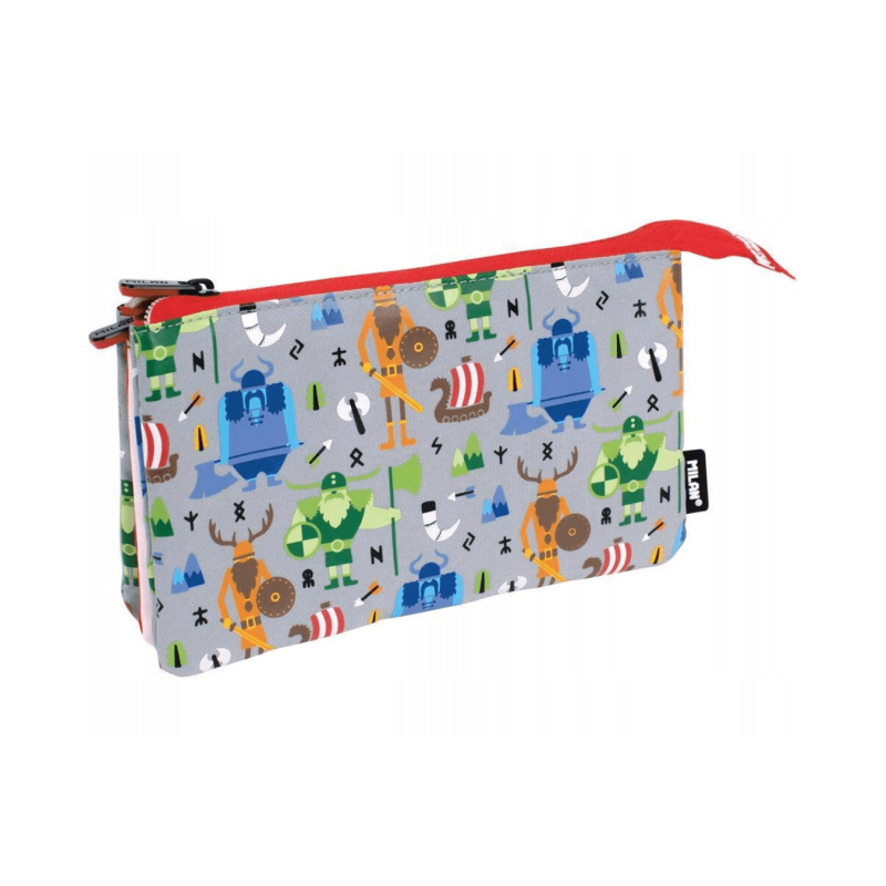 MILAN PORTATODO 5 COMPARTIMENTOS VIKINGS