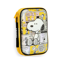 Cartuchera Estuche Doble Eva Snoopy - MOOVING