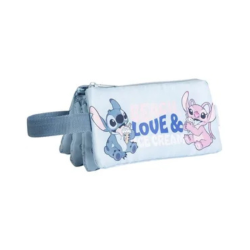 Cartuchera Estuche Cuadruple Stitch - MOOVING