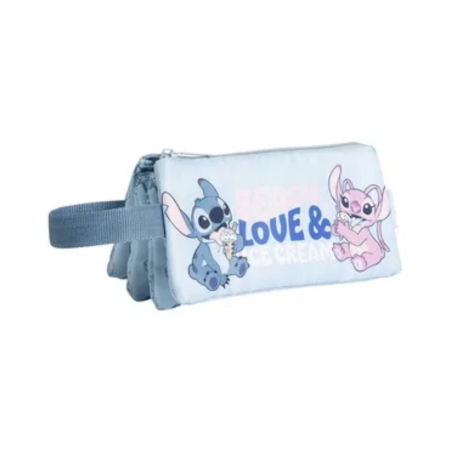 Cartuchera Estuche Cuadruple Stitch - MOOVING